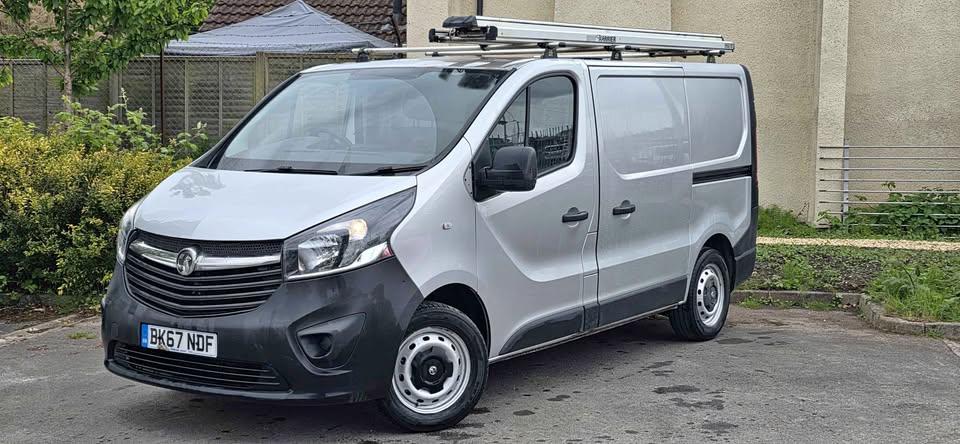 2017 VAUXHALL VIVARO Van for sale at Auto Nation
