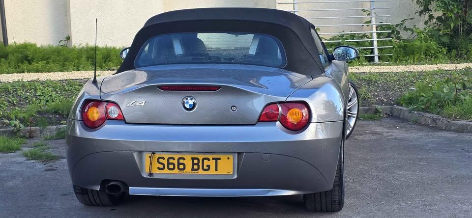 2005 BMW Z4 Hatchback for sale at Auto Nation — photo 4