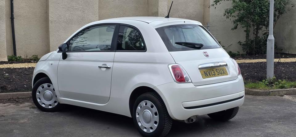 2012 FIAT 500 Hatchback for sale at Auto Nation — photo 2