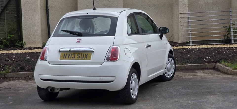 2012 FIAT 500 Hatchback for sale at Auto Nation — photo 4