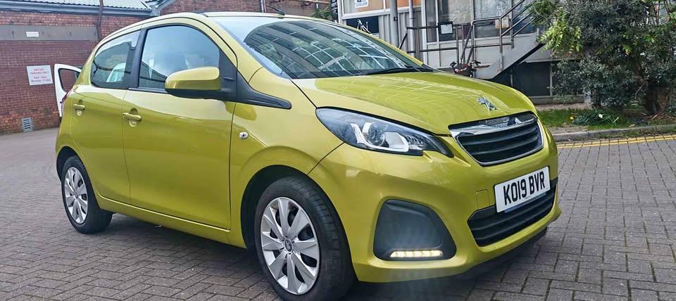 2019 PEUGEOT 108 Hatchback for sale at Auto Nation